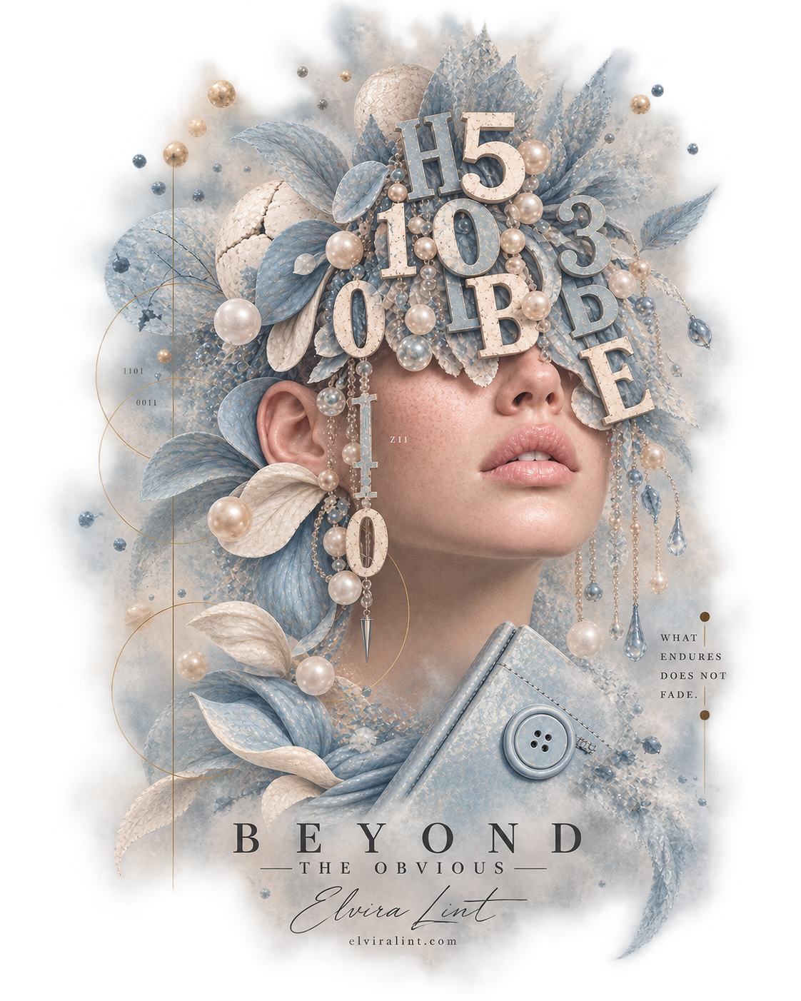 BEYOND THE OBVIOUS - Oversized Faded T-Shirt | EL