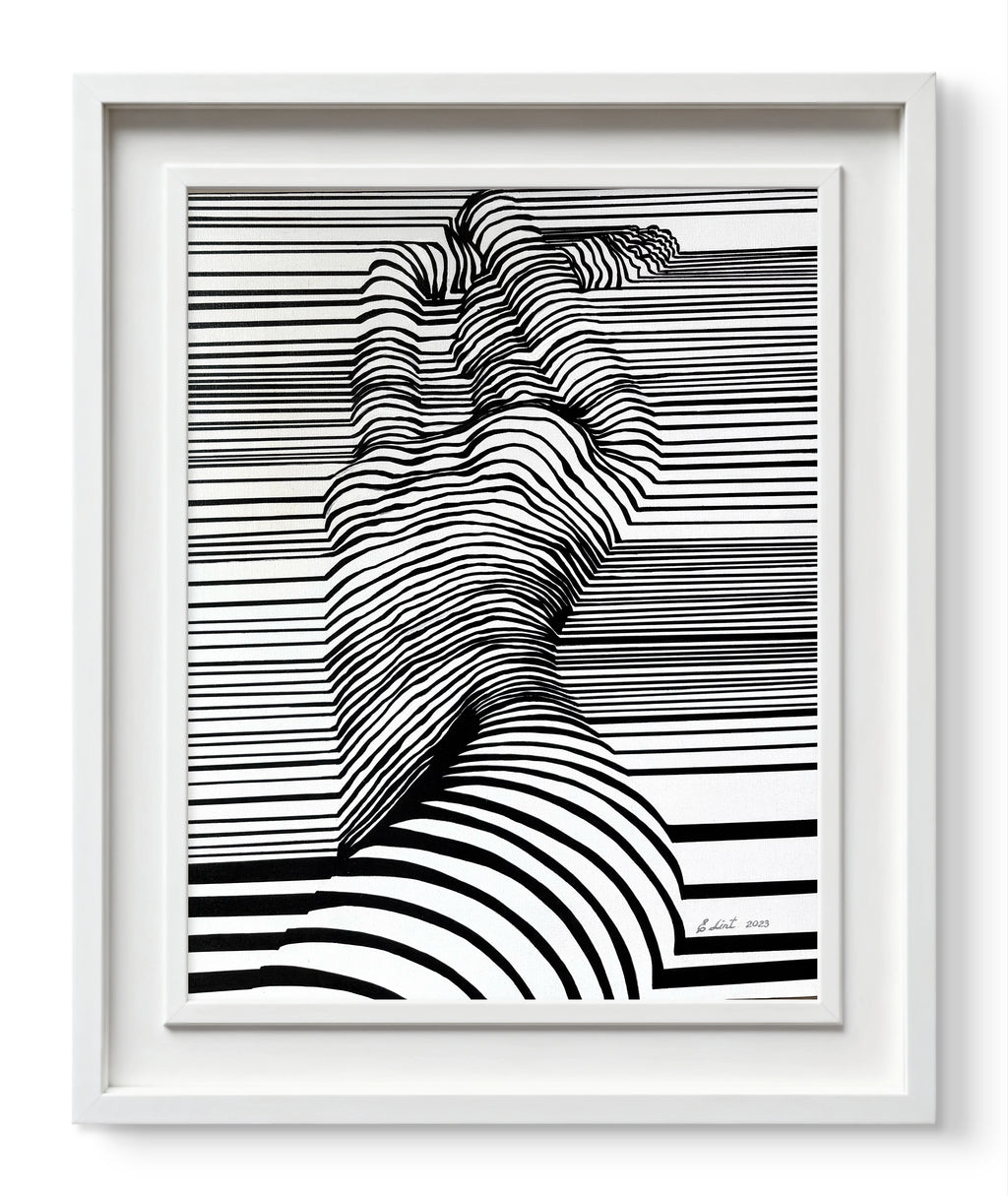 Between the Lines / Original Artwork / 2023