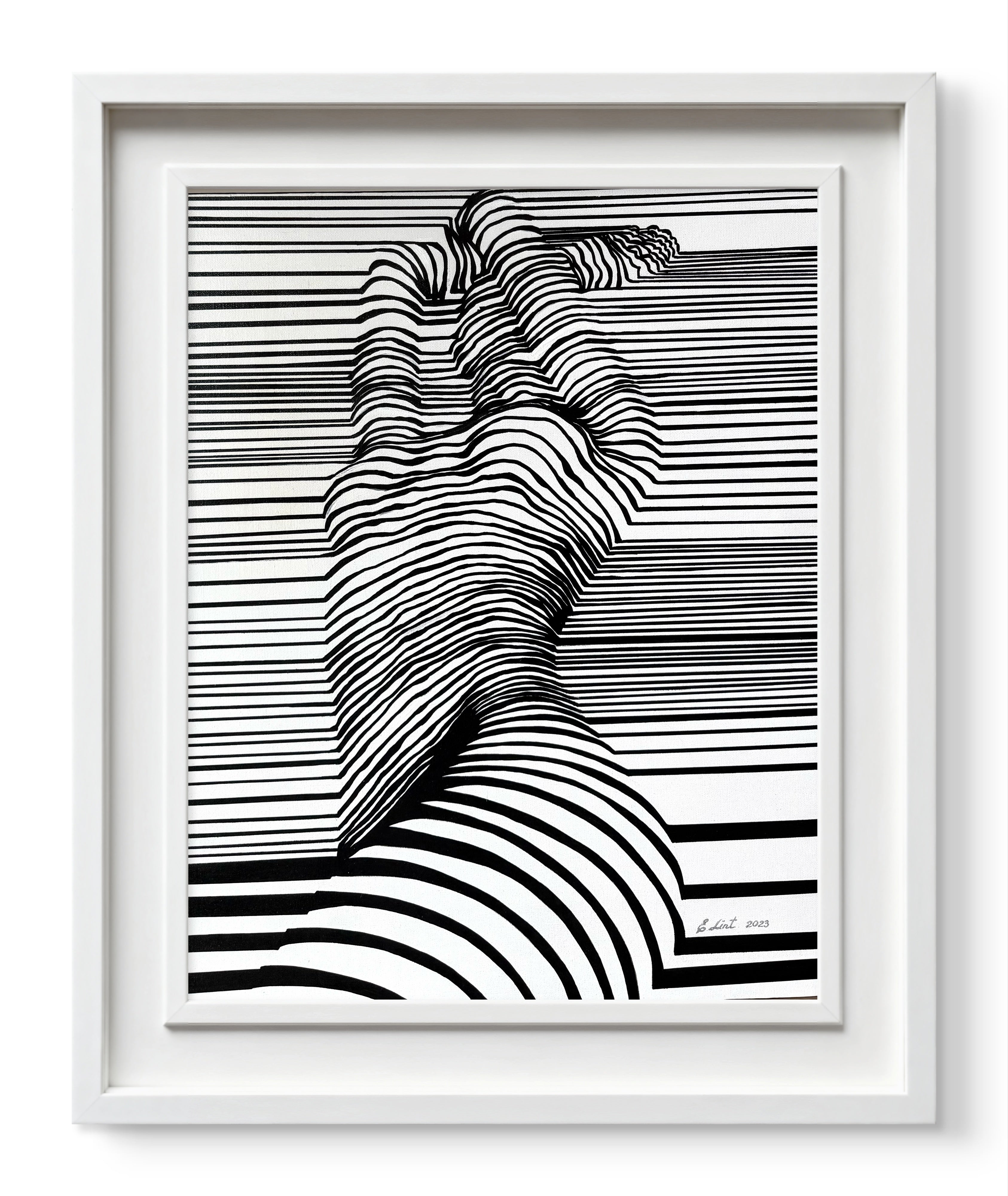 Between the Lines / Original Artwork / 2023
