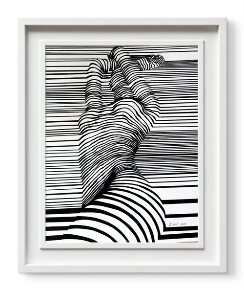 Between the Lines / Original Artwork / 2023