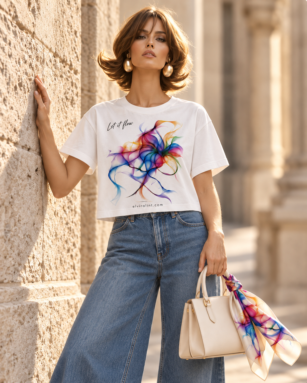 Women’s Heavyweight Boxy T-Shirt  / EL / 03