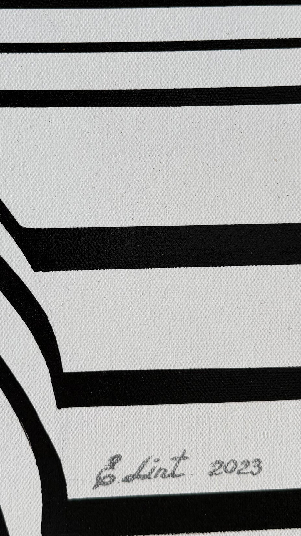 Between the Lines / Original Artwork / 2023