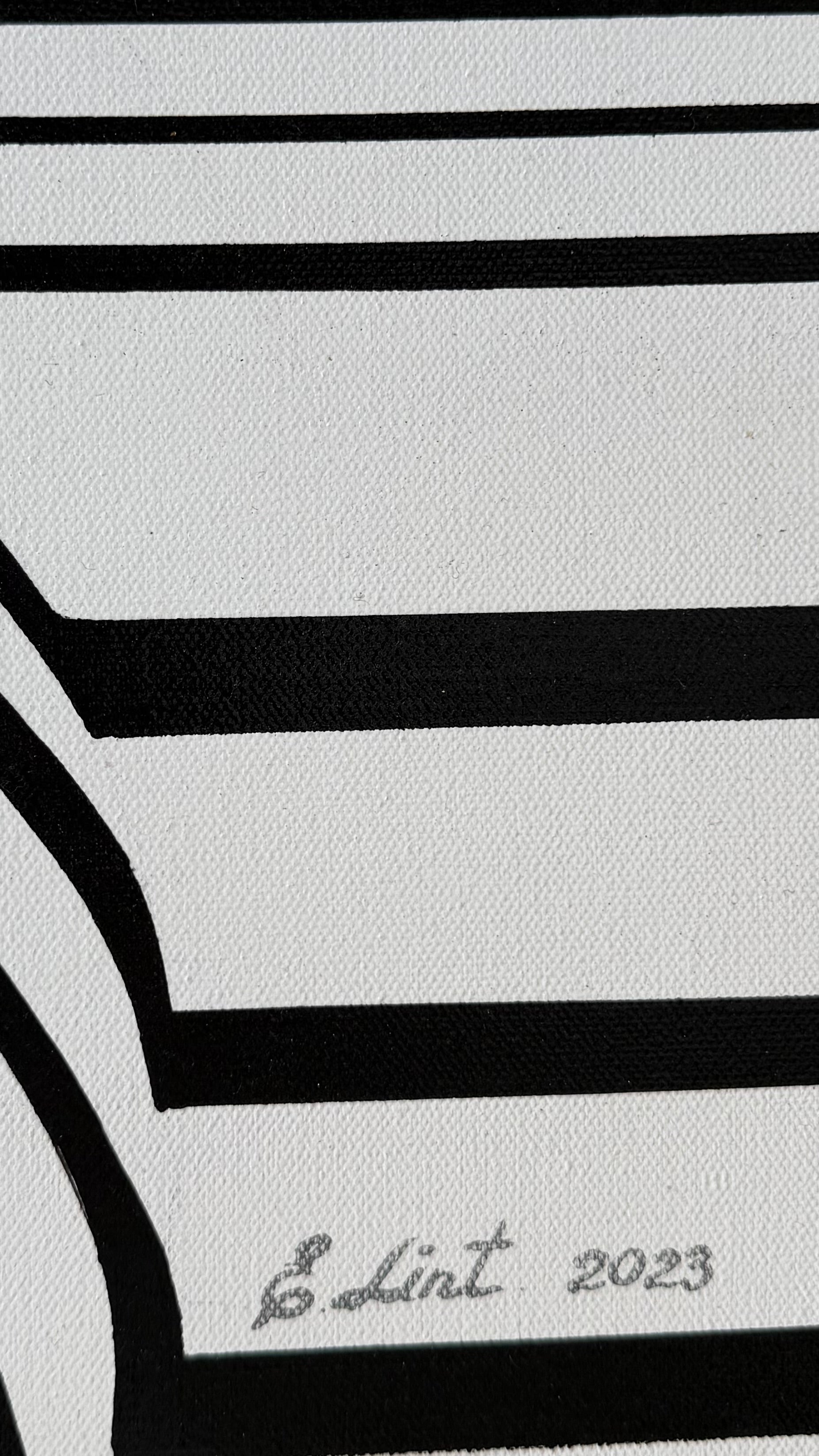 Between the Lines / Original Artwork / 2023