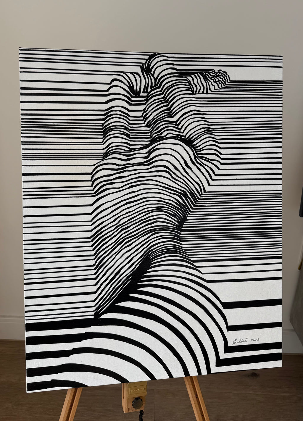 Between the Lines / Original Artwork / 2023