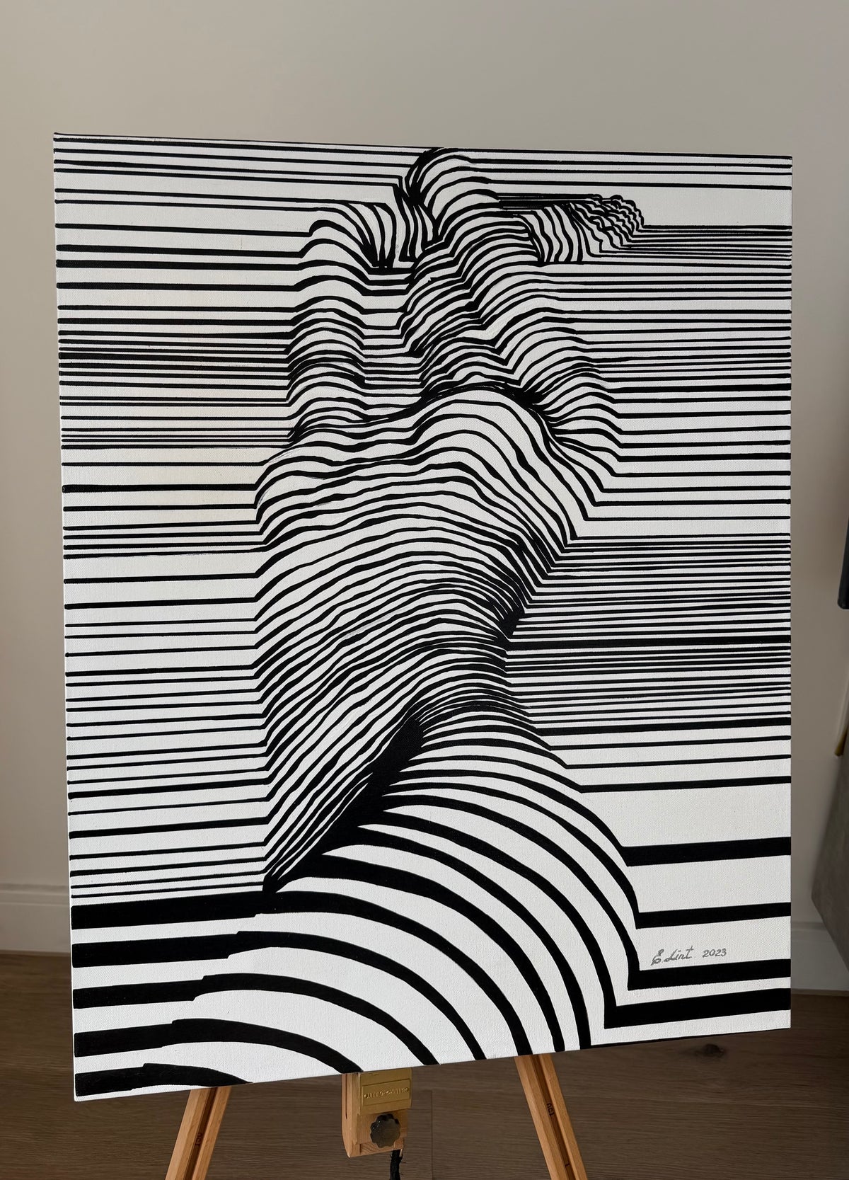 Between the Lines / Original Artwork / 2023