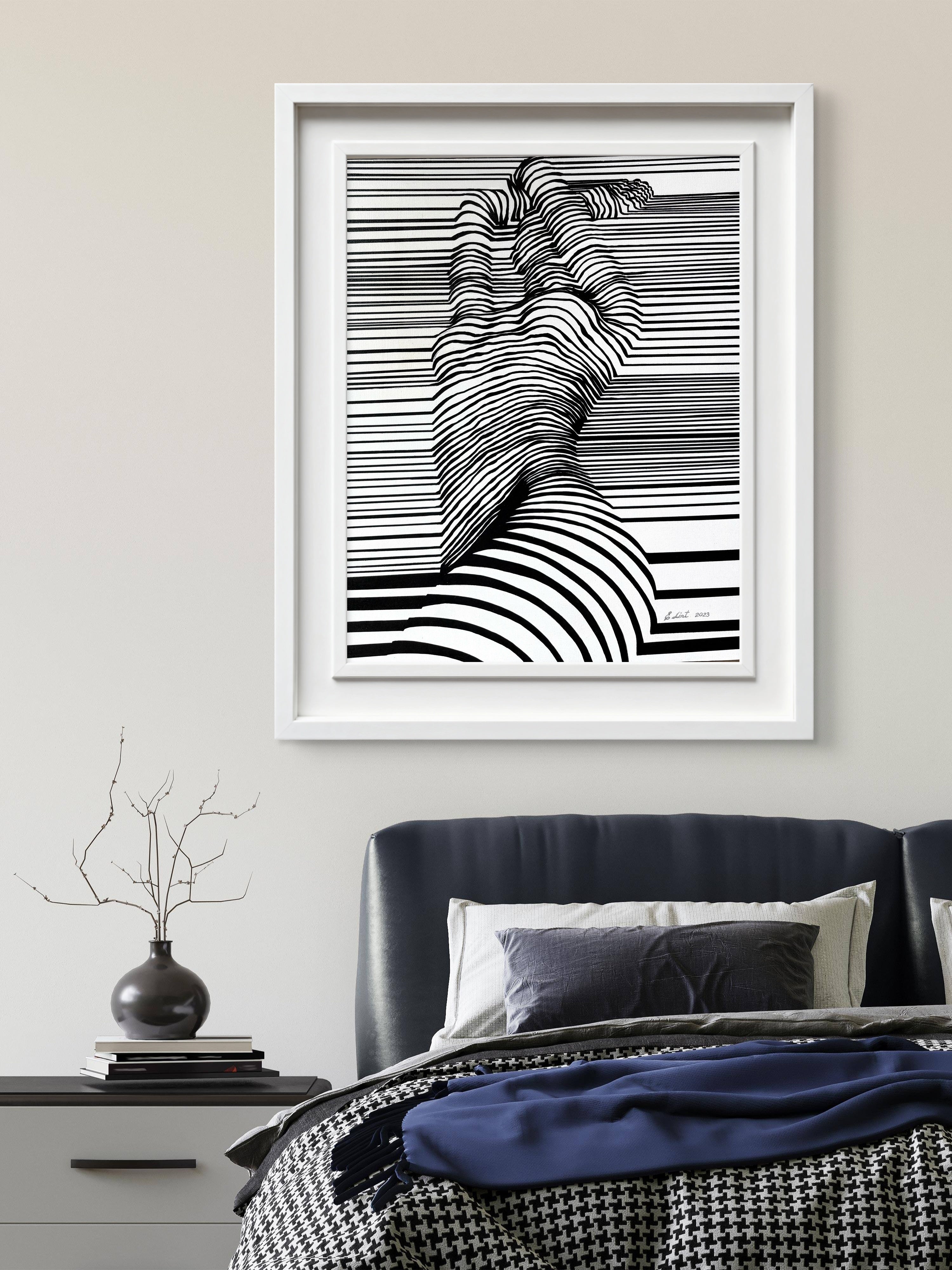Between the Lines / Original Artwork / 2023