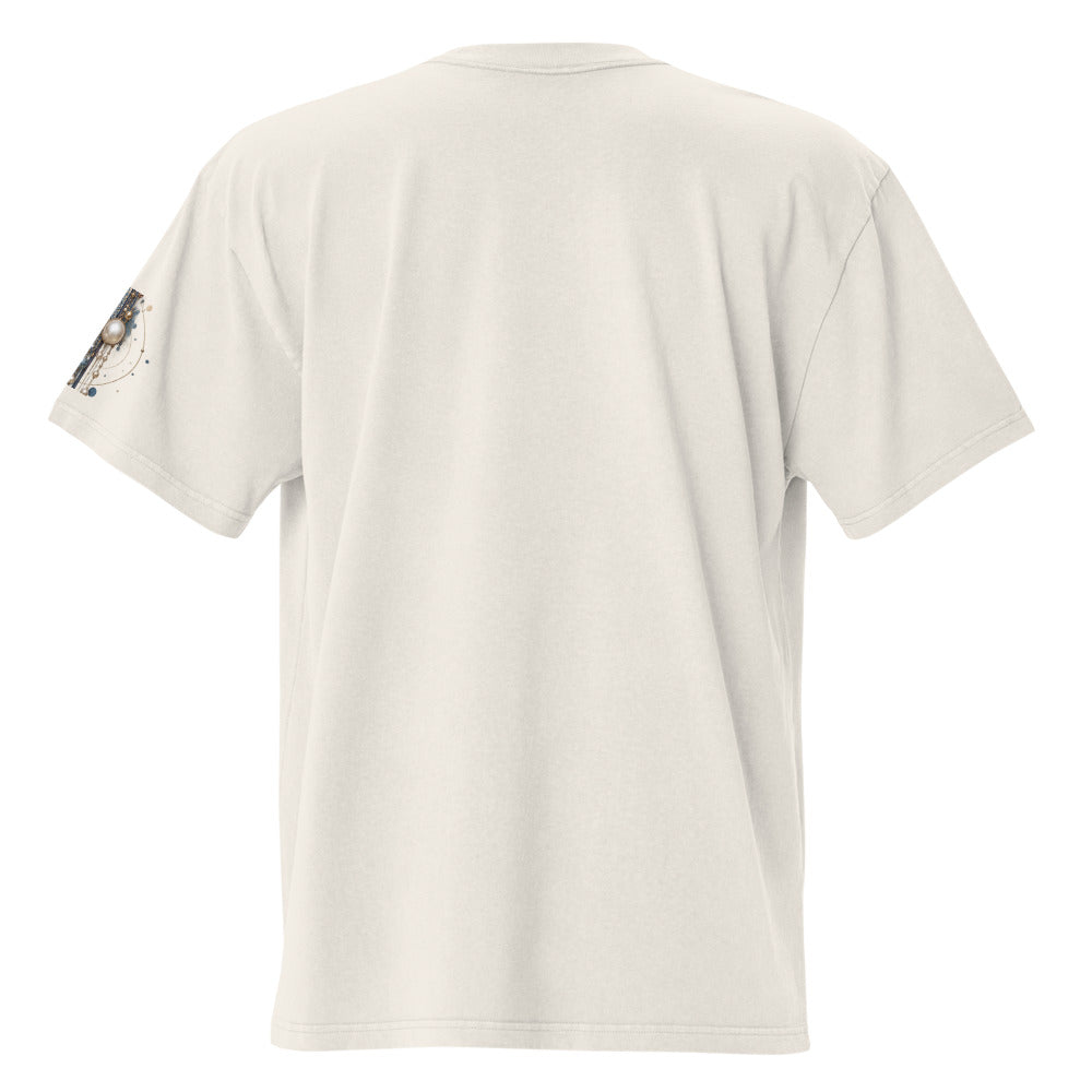 BEYOND THE OBVIOUS - Oversized Faded T-Shirt | EL