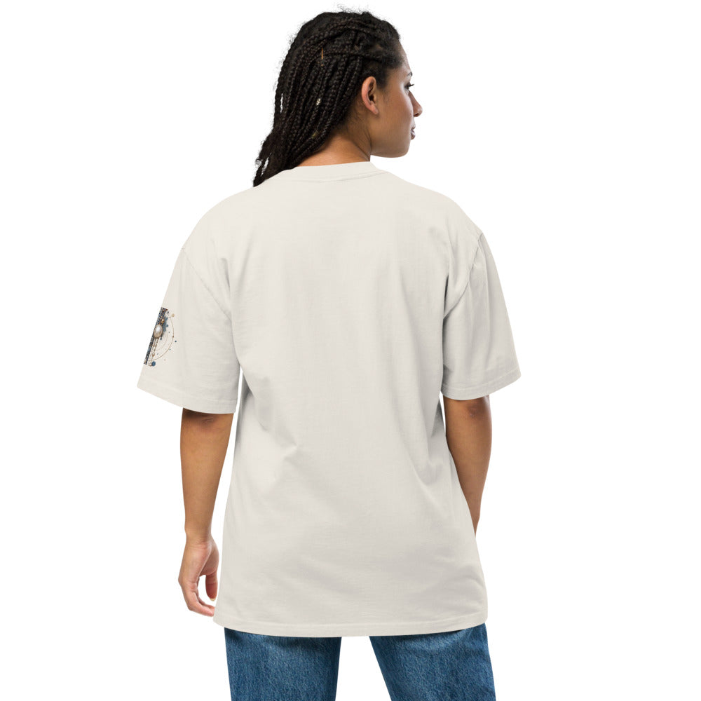 BEYOND THE OBVIOUS - Oversized Faded T-Shirt | EL