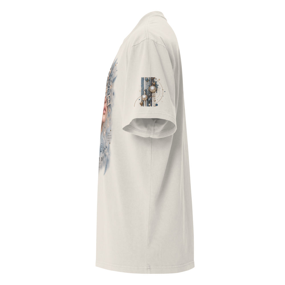 BEYOND THE OBVIOUS - Oversized Faded T-Shirt | EL