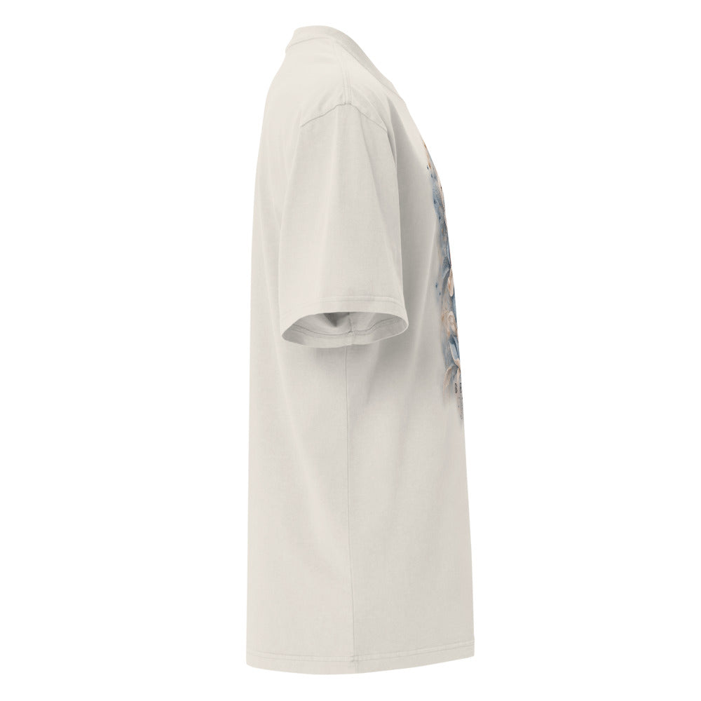 BEYOND THE OBVIOUS - Oversized Faded T-Shirt | EL